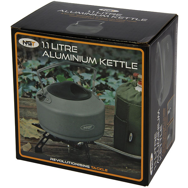NGT 1.1 Litre Aluminium Kettle