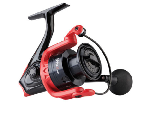 Abu Garcia Max X Spinning reel + Braid