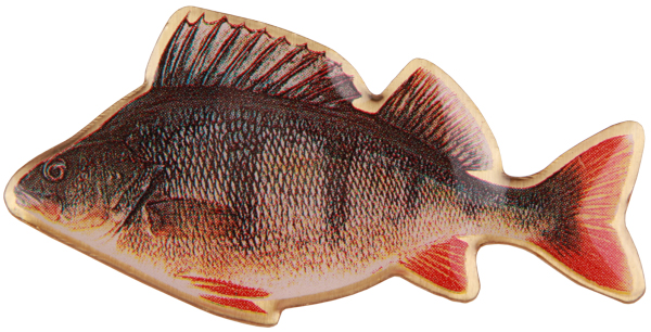 Balzer Fish Pin - Perch