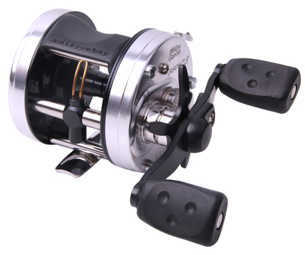 CL60 Round Baitcasting Reel Right Handed Fishing Reel with Crank