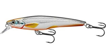 Livetarget Lures Rainbow Smelt Lure Suspend Shallow Silver/Orange