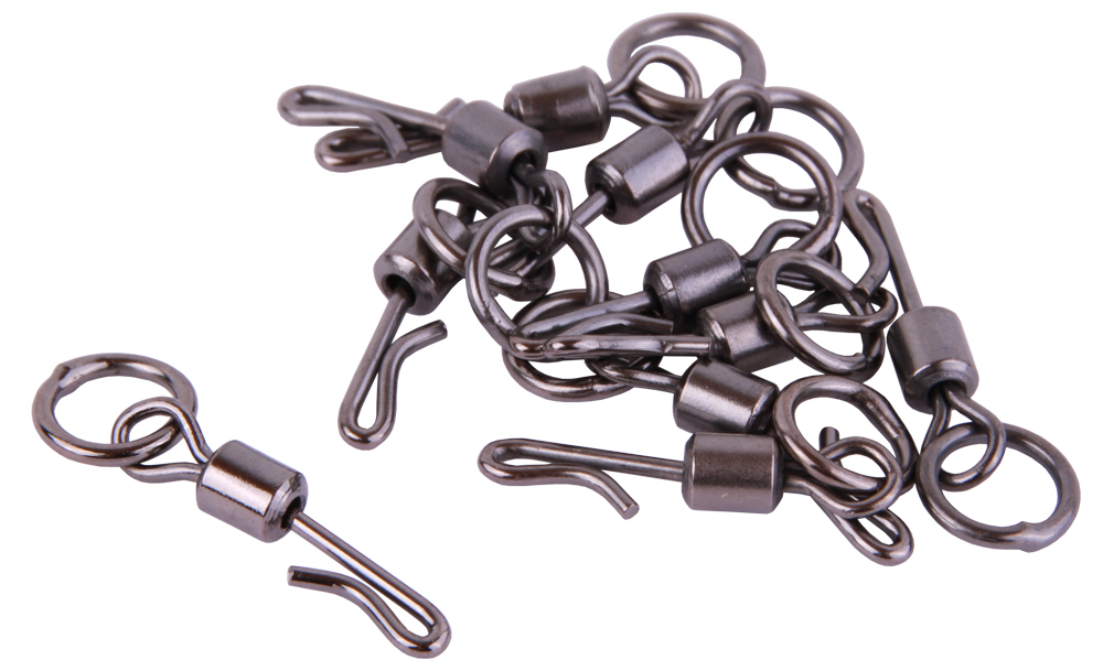 Rod Hutchinson Quick Change Swivel with Ring 10 pcs