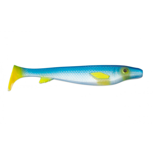 Fatnose Shad 23cm - Clear Blue Lemonade