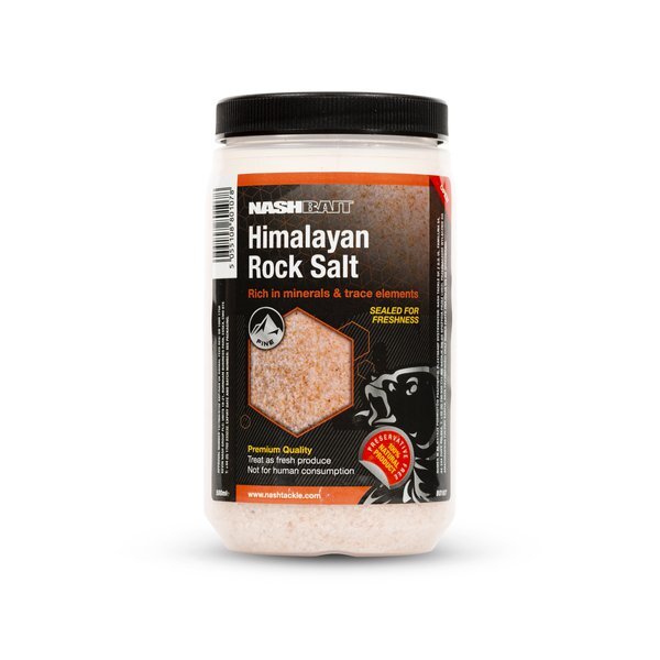 Nash Himalayan Rock Salt Fine Particles 500g