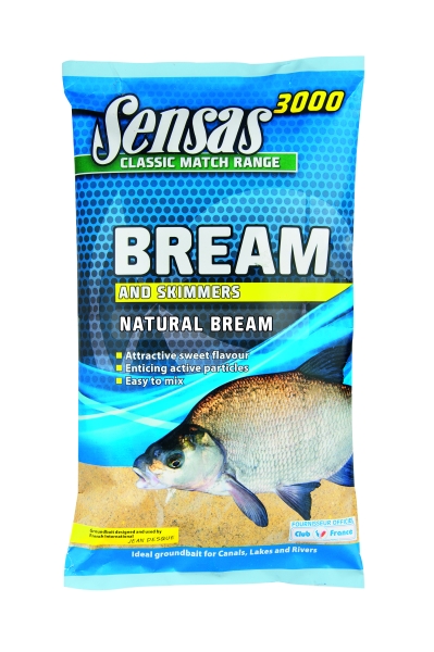 Sensas 3000 Groundbait (1kg)