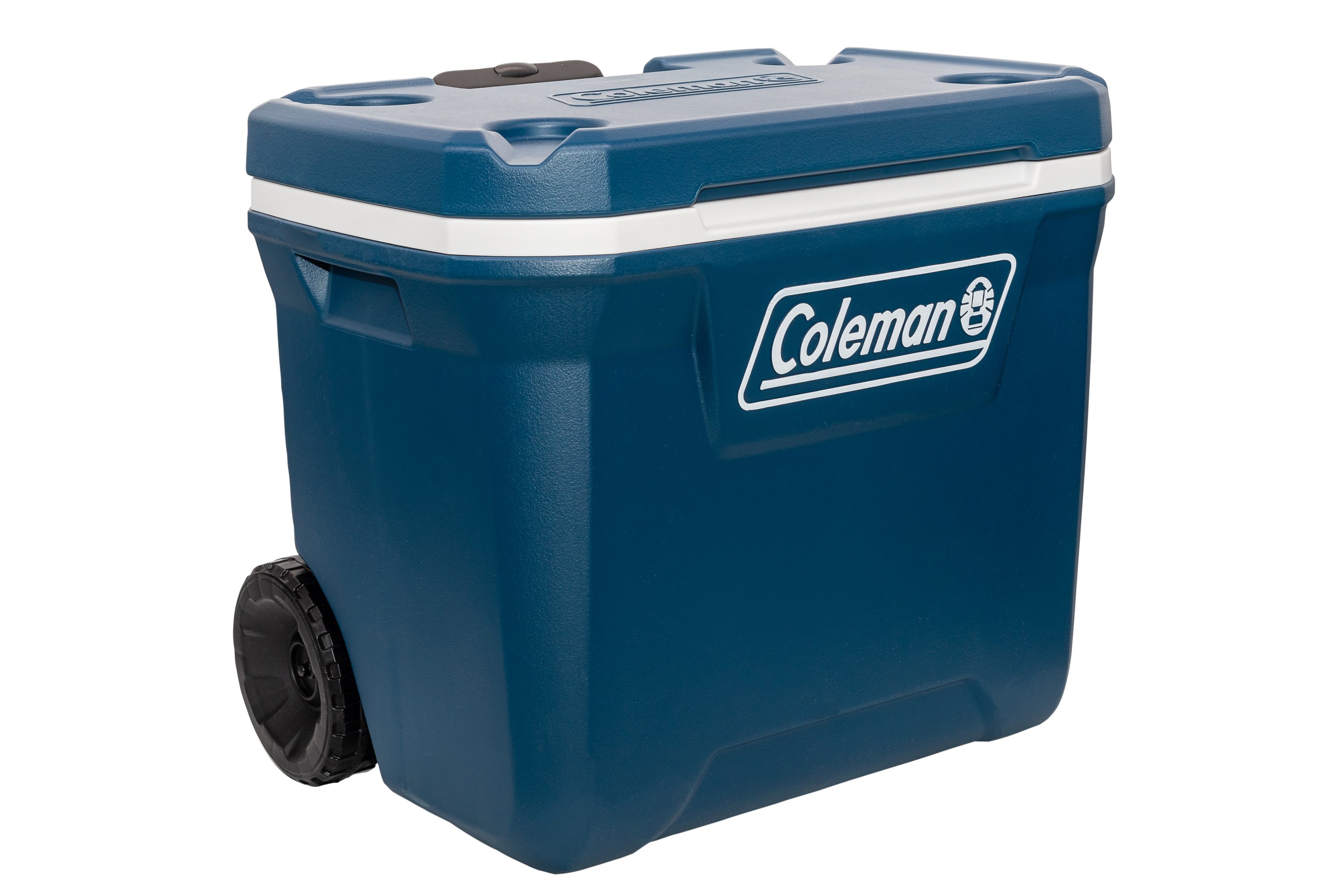 Coleman 50QT Wheeled Xtreme Cooler Blue Cooling Box