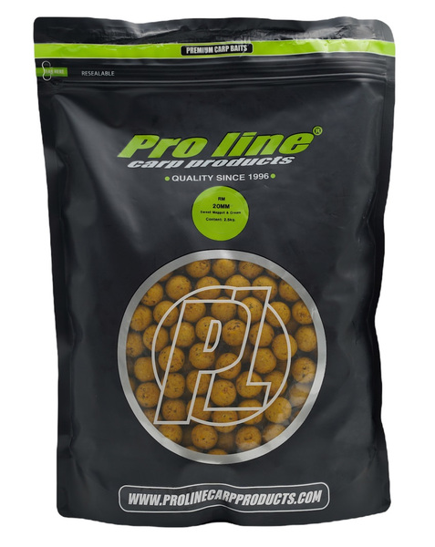 Pro Line Sweet Maggot & Cream Boilies (5kg)