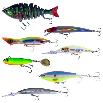 Ultimate New X-Lure Pack Lure Set