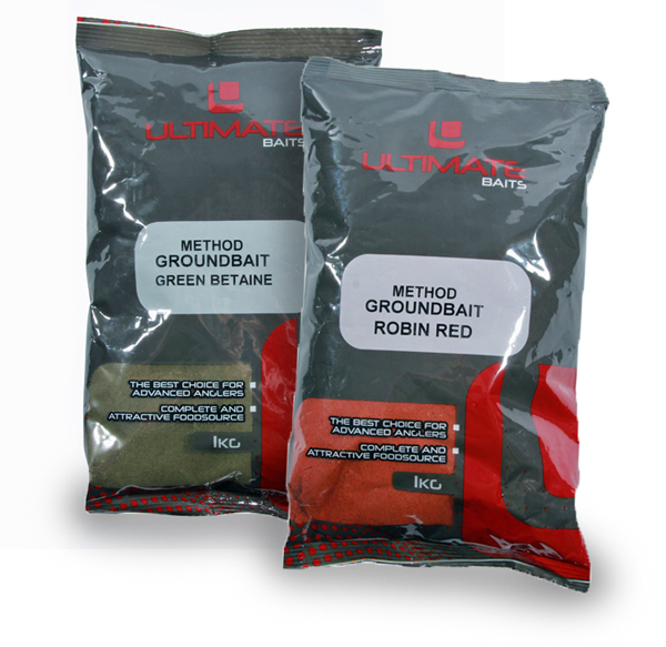 Ultimate Baits Groundbait Method 1kg