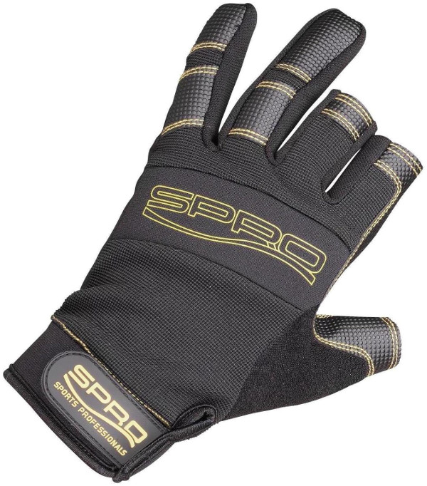 Spro Armor Gloves 3 Finger Cut