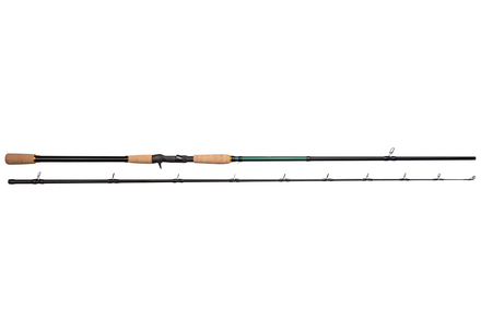 Svartzonker SZ Power Series Bomb Caster Baitcaster Rod 2.74m (50-220g)