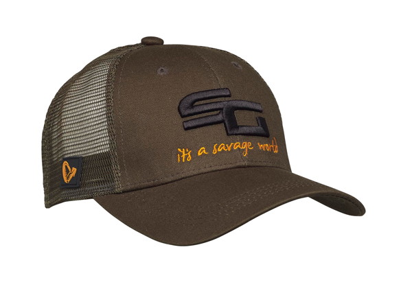 Savage Gear SG4 Cap One Size Olive Green