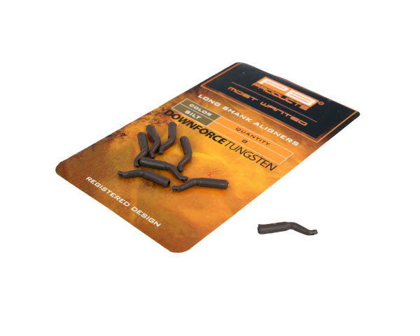 PB Products Downforce Tungsten Long Shank Aligners (8pcs) - Silt