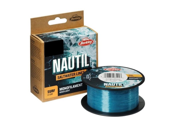 Berkley Nautil Surf Monofilament Nylon Line Turquoise 600m