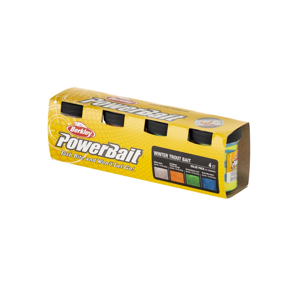 Berkley PowerBait® Forel Season Pack (4 pieces)