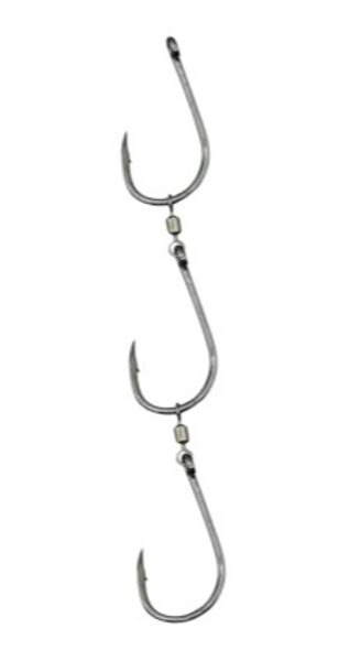 BKK Ganged Hooks-HD Sea Fishing Hook (Pre made)