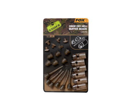 Fox Edges Camo Drop off Heli Buffer bead Kit