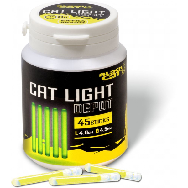 Black Cat Cat Light Depot