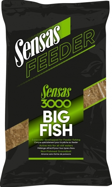 Sensas Feeder 3000 Groundbait (1kg)