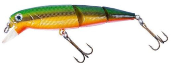 Fladen Eco Double jointed - green/orange