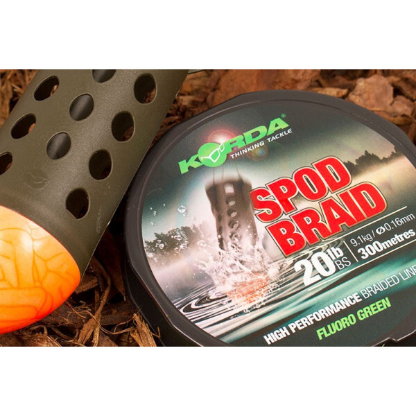 Korda Spod Braid 0,16mm (300m)