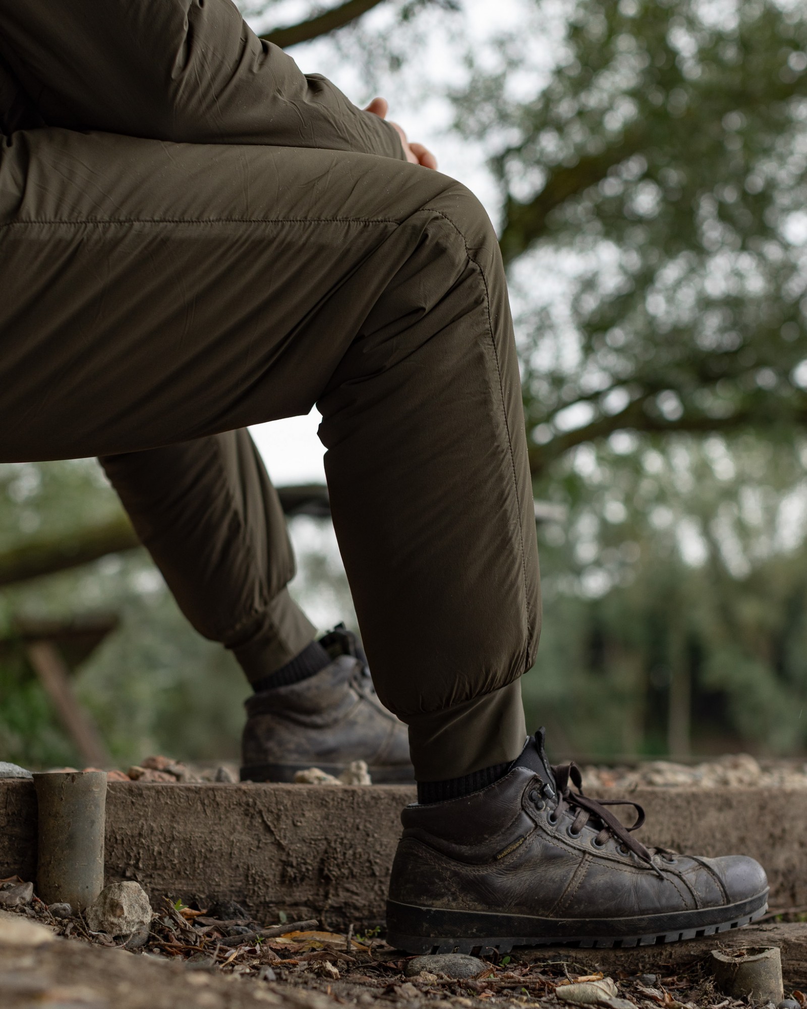 Korda Insulated Jogger Dark Olive