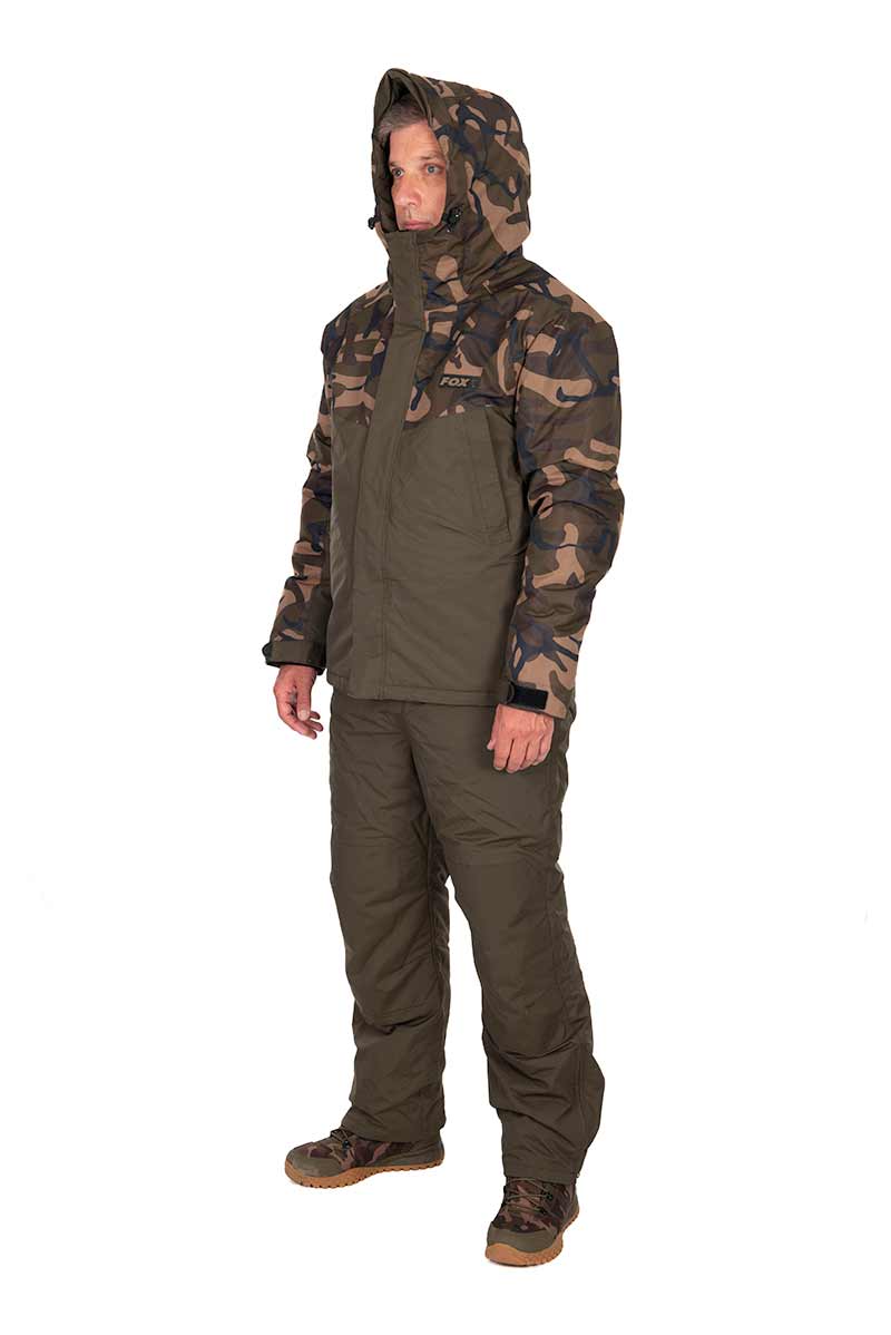 Fox Camo/Khaki Wintersuit