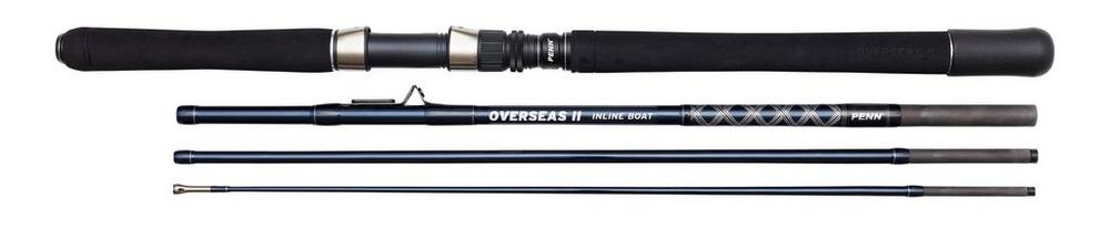 Penn Overseas II Inline Boat 210 Boat Rod 2.10m (4-pieces)