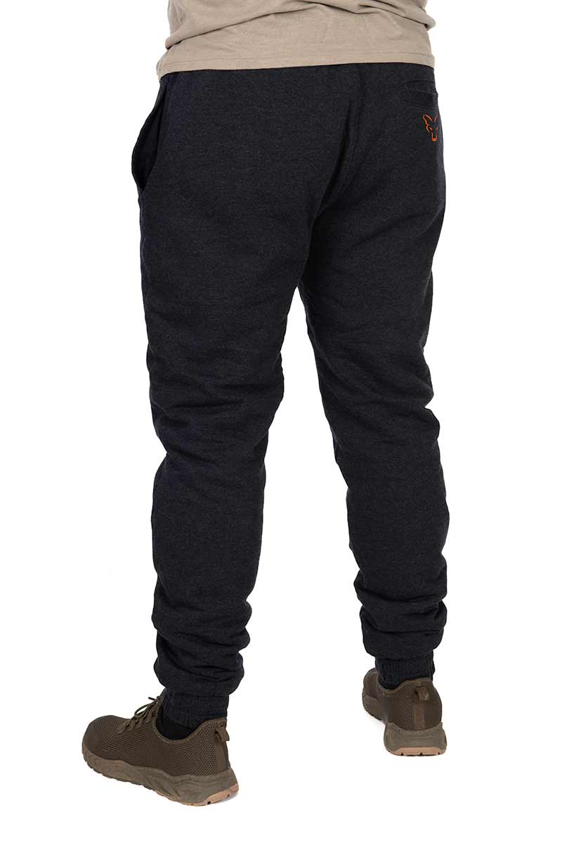 Fox Collection Sherpa Jogger Black/Orange