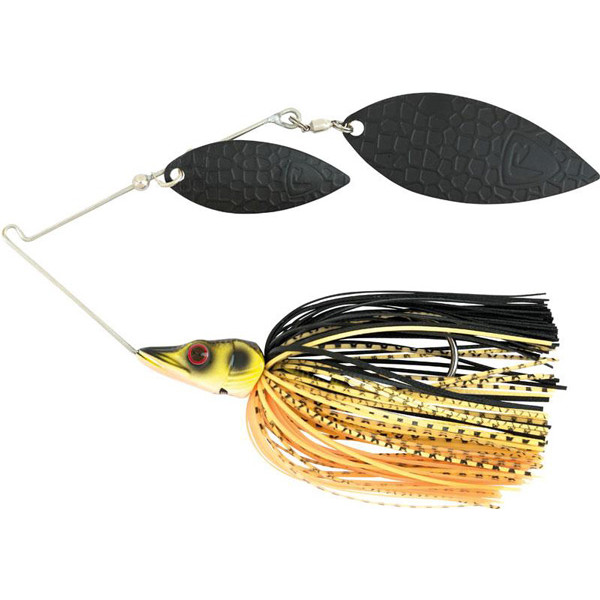 Fox Rage Spinnerbait 10g - Black & Gold