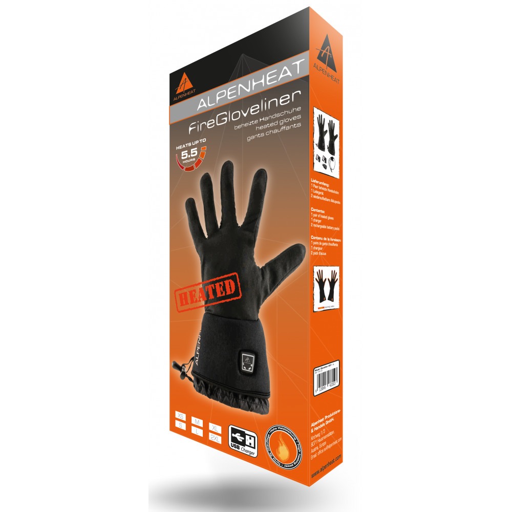 Alpenheat Fire-Gloveliner Gloves