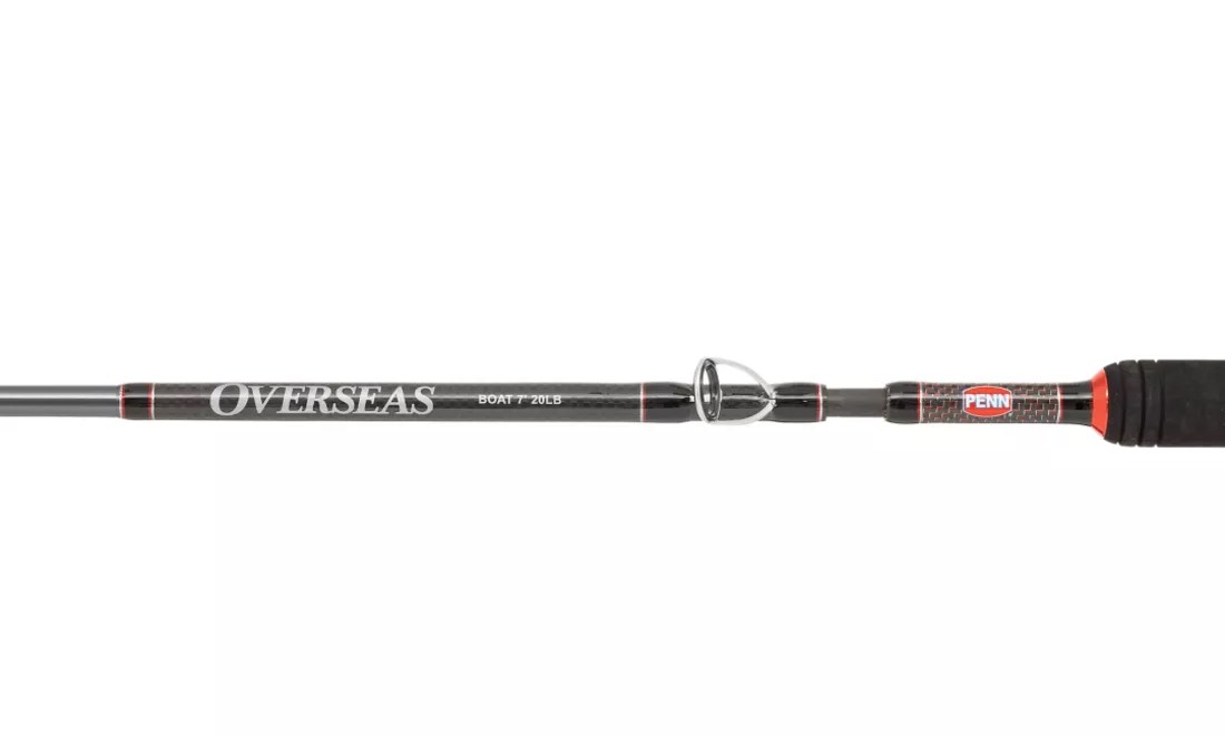 Penn Overseas XT Boat Rod 2.13m (5 parts)