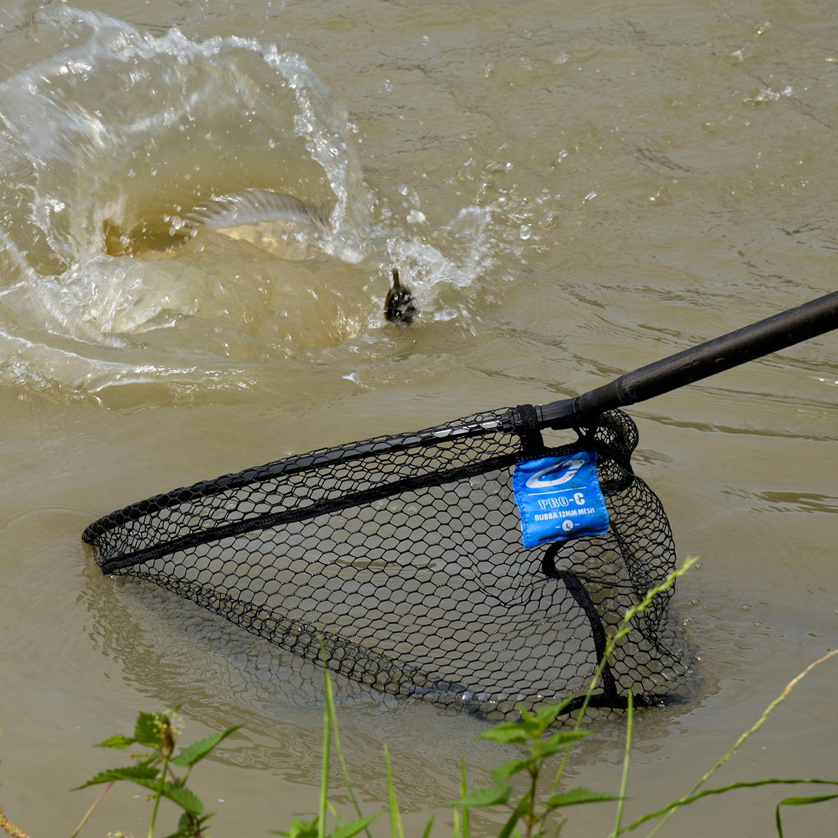 Cresta Pro-C Rubba 12mm Mesh Landing Net