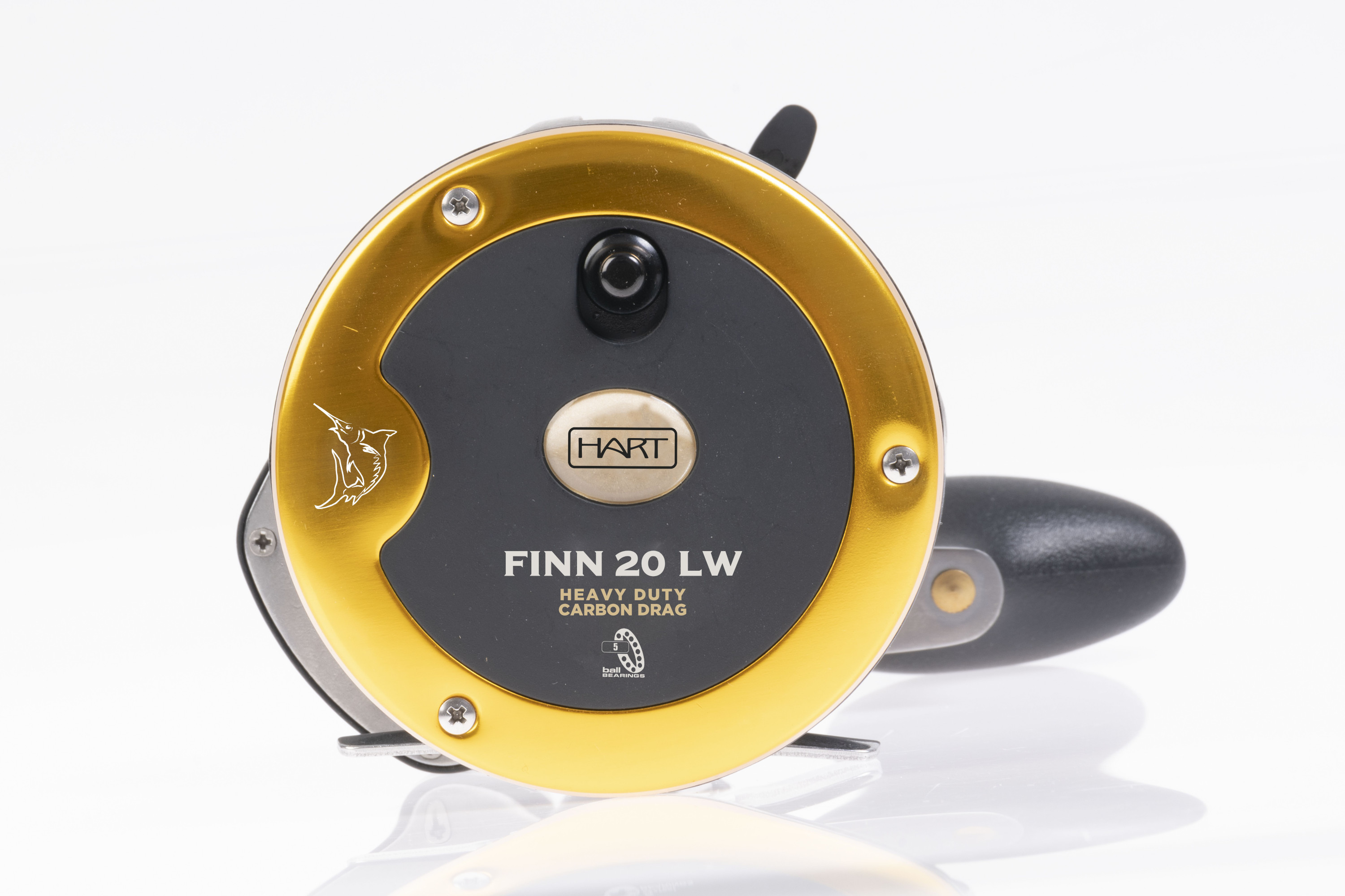 Hart Finn 20LW Stalking Marine Fishing Reel RH