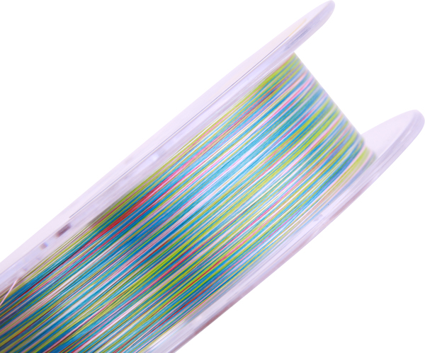 Major Craft Dangan x8 Braid - Multicolor