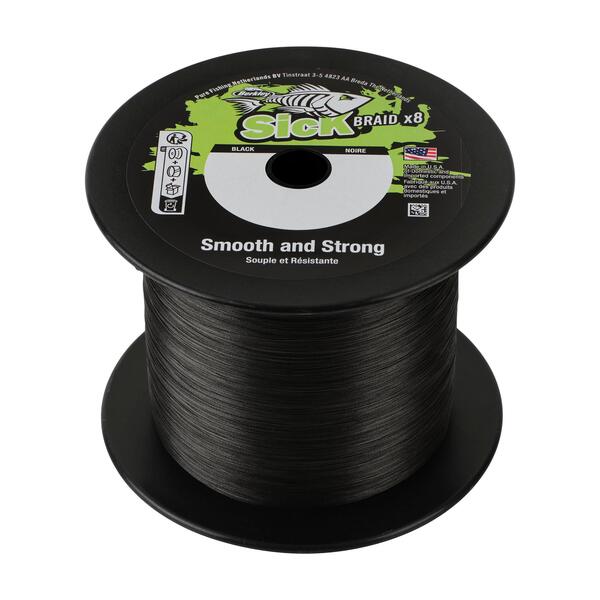 Berkley Sick Braid Braided Line Black 2000m