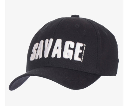 Savage Gear Simply Savage 3D logo Cap