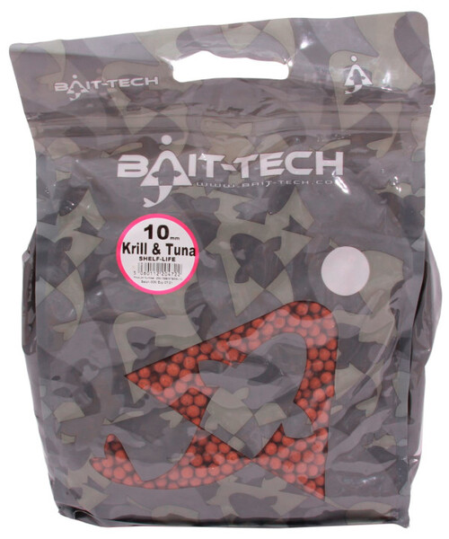 Bait-Tech Krill & Tuna Boilies Shelf Life