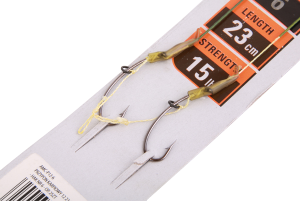 2 x Mikado Blow Out Rig - Carp Leader 12 ''Blow Out Rig''