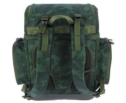 NGT XPR Multi-Compartment Rucksack Camouflage
