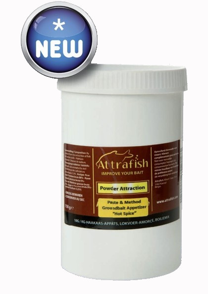 Attrafish Additive Powder Attraction Groundbait (150g)