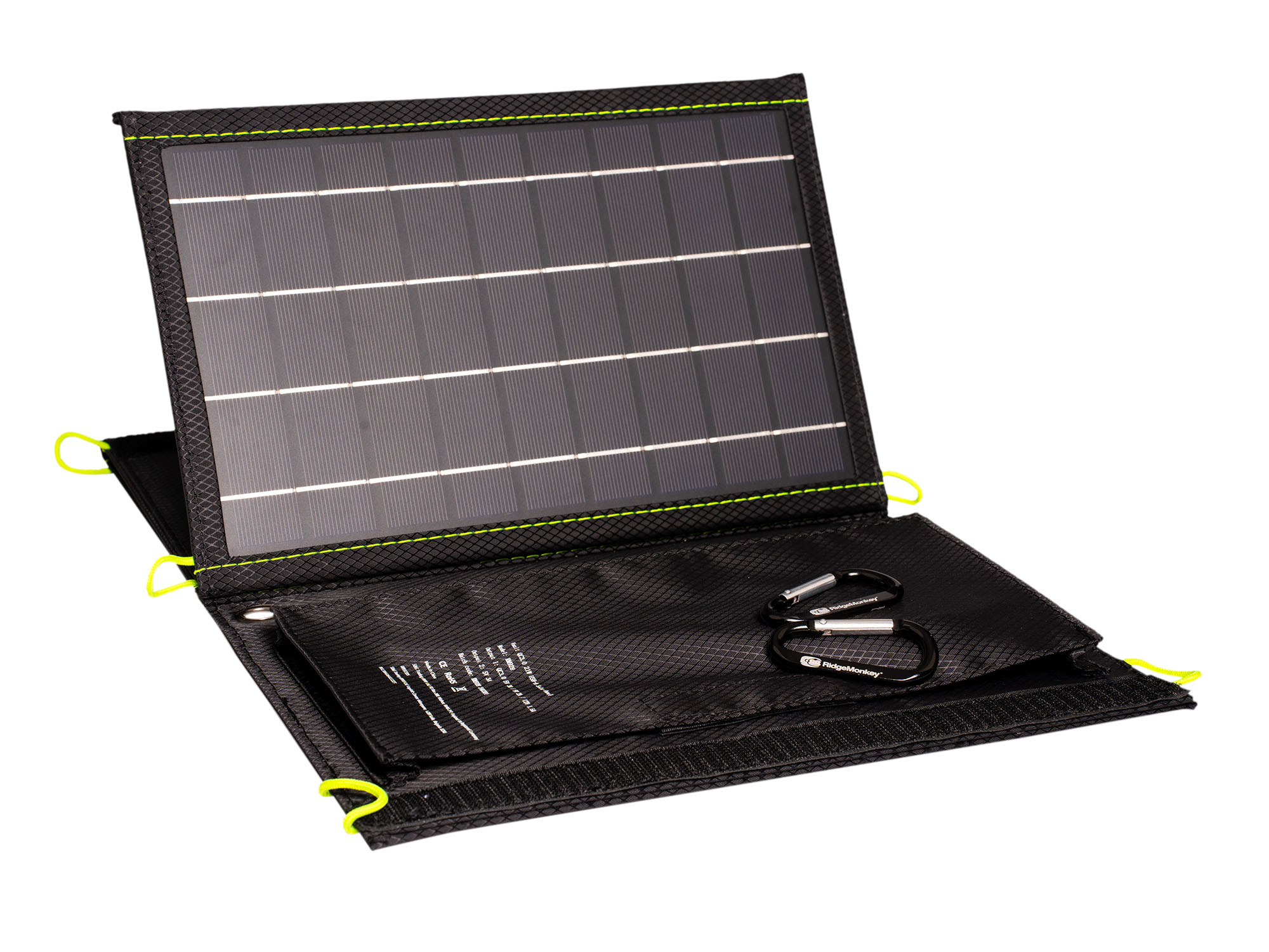 Ridgemonkey Vault QC3.0 Solar Panel USB-A 21W