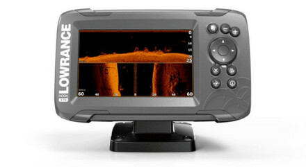 Lowrance Hook² 5 TripleShot with High CHIRP, SideScan and DownScan