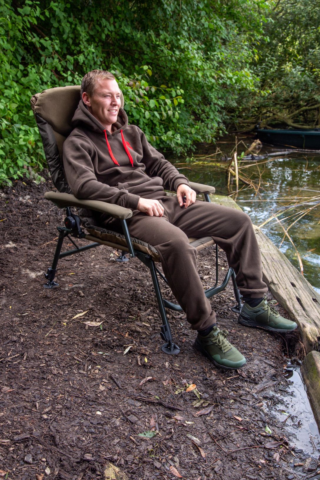 Ultimate Arm Carp Chair Deluxe