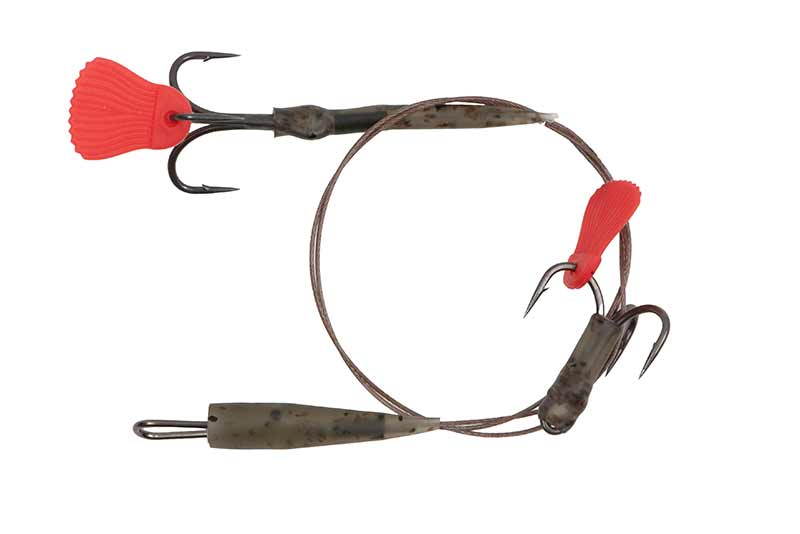 Fox Rage Predator Kwik Change Paternoster Trace Rig (30cm)