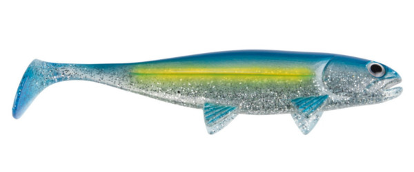 Jackson The Fish 10 cm, 4 pcs! - Blue Shad