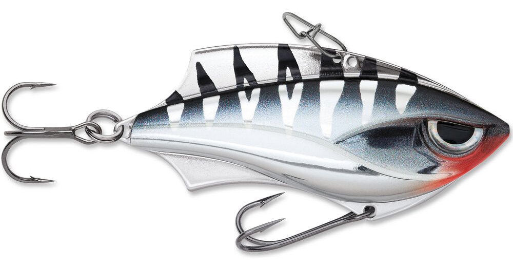 Rapala Rap V-Blade - Chrome Tiger (CRT)