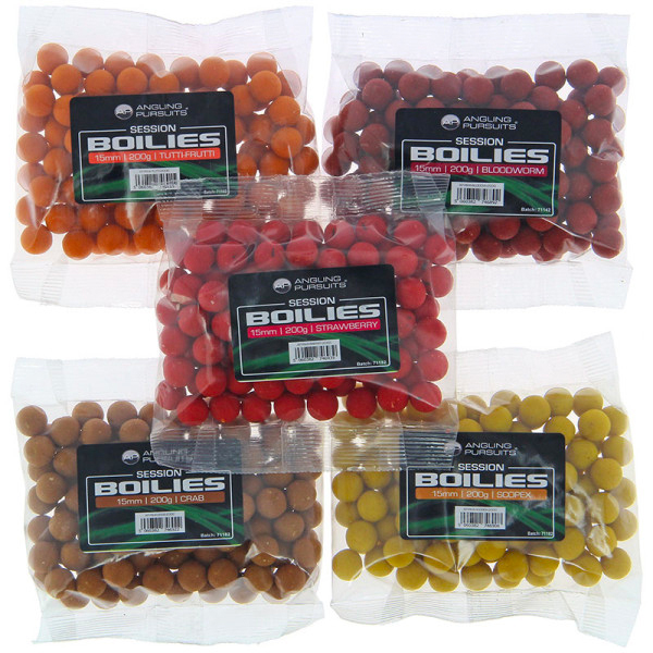 Carp Tacklebox Complete, packed end tackle from well-known A-brands! - Angling Pursuits Boilies