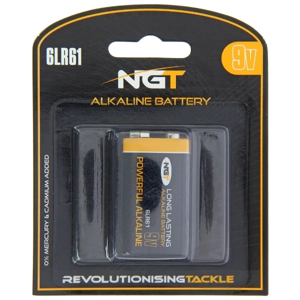 NGT Alkaline Battery - 9V Alkaline