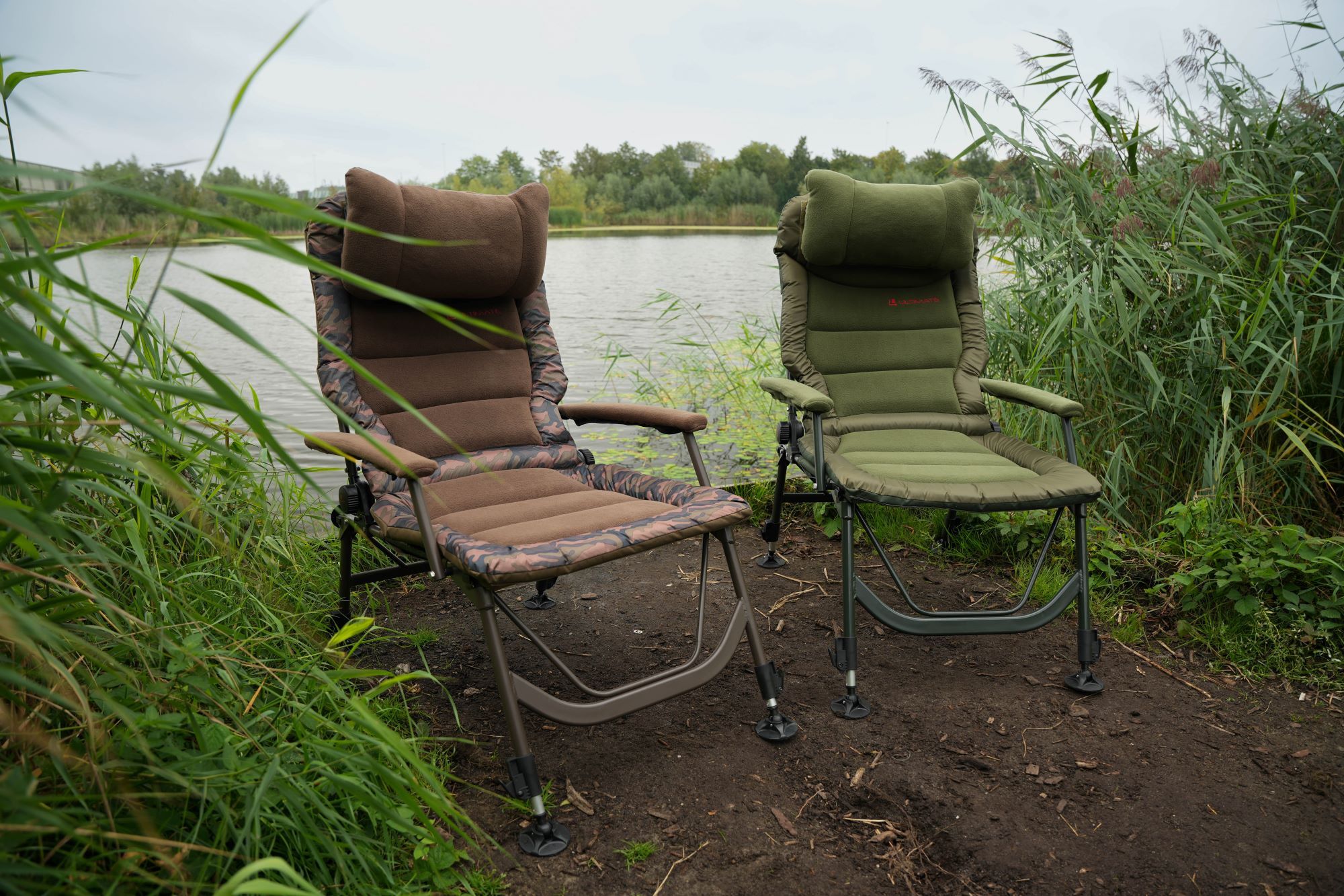 Ultimate Camo Comfort Arm Chair